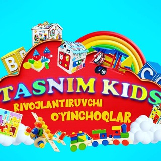 Логотип канала tasnim_kids