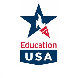 Логотип канала educationusa_tashkent