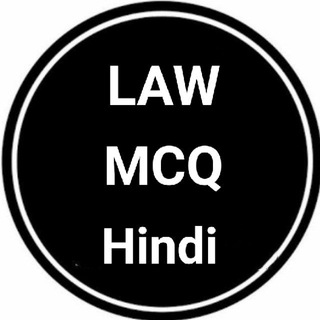 Логотип канала law_mcq_hindi