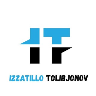 Логотип канала izzatillo_tolibjonov