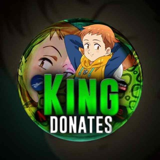 Логотип канала kingdonates