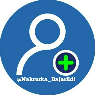 Логотип канала nakrutka_bajarildi