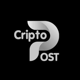 Логотип канала criptopost_official