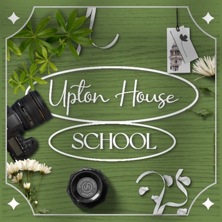 Логотип канала uptonschool