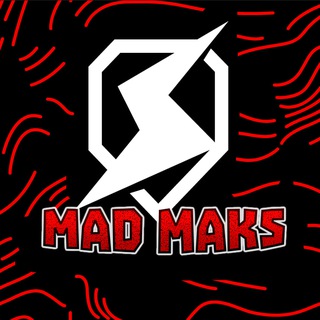 Логотип канала mad_maks_blitz