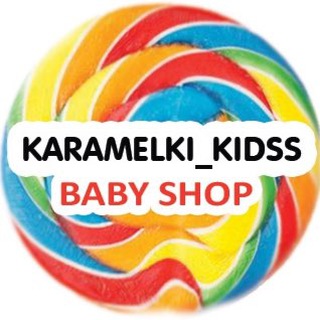 Логотип канала karamelki_kidss_shop