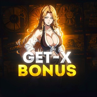 Логотип канала getx_bonuses