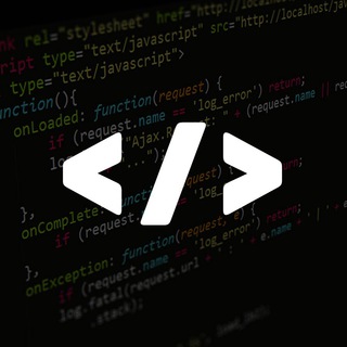 Логотип канала web_dev_chat