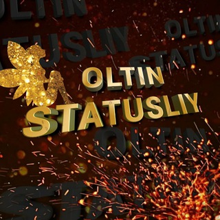 Логотип канала oltin_statusliy