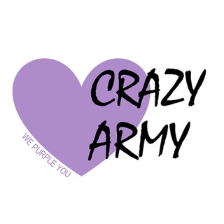 Логотип канала crazyarmyshop