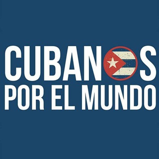 Логотип канала cubanos_por_el_mundo