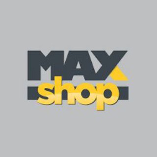 Логотип канала maxshopt