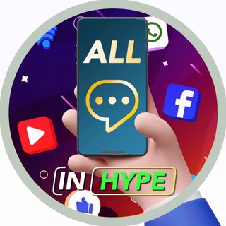 Логотип канала chat_all_in_hype