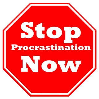 Логотип канала adhdprocrastination