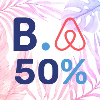 Логотип канала Bookingairbnb50