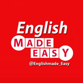 Логотип канала englishmade_easy