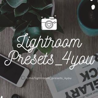 Логотип канала lightroom_presets_4you