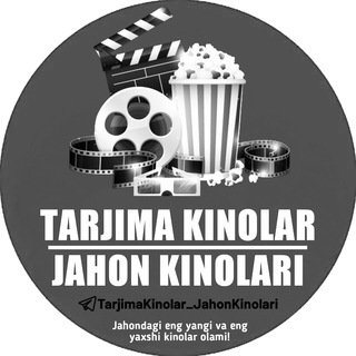 Логотип канала tarjimakinolar_jahonkinolari