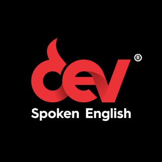 Логотип канала Devspokenenglish