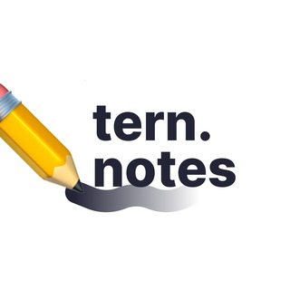 Логотип канала ternotes