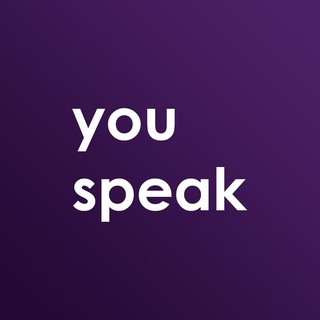 Логотип youspeakwell