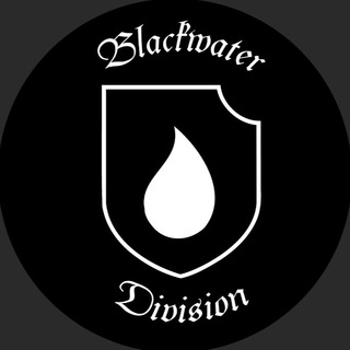 Логотип канала black_water_division