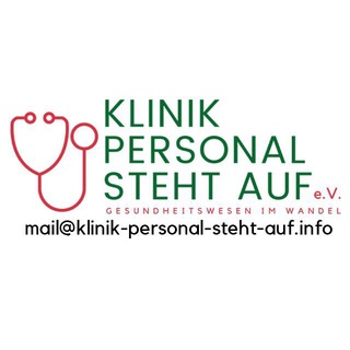 Логотип канала klinik_personal_steht_auf