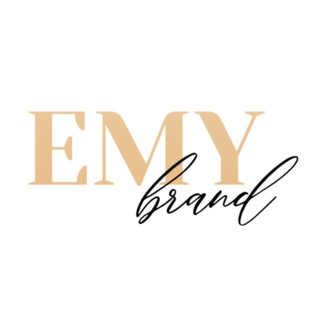 Логотип канала emy_brand