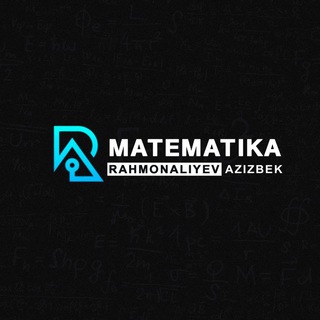 Логотип канала matematikaustozlar