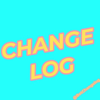 Логотип канала botchangelog