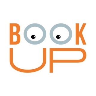 Логотип канала bookupbook