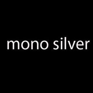 Логотип канала mono_silver