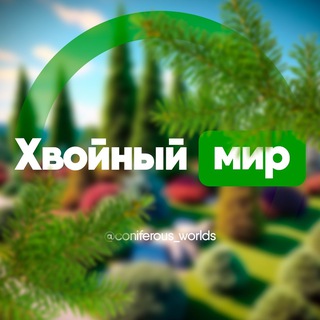 Логотип канала Coniferous_worlds