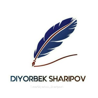 Логотип канала diyorbek_sharipov