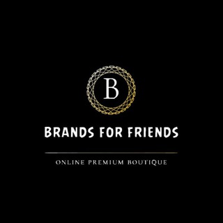 Логотип канала brands_for_friends