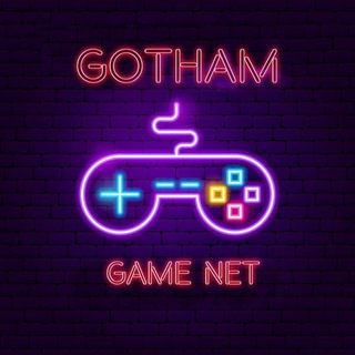 Логотип канала gamenetgotham