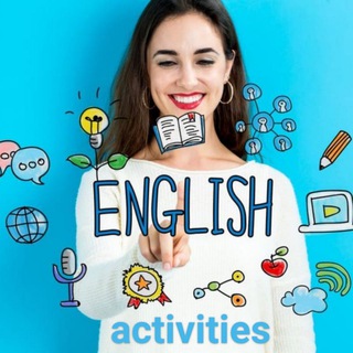 Логотип канала englishactivities