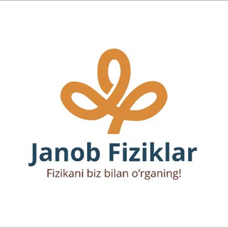 Логотип канала janob_fiziklar