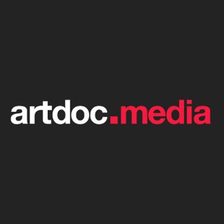 Логотип канала artdocmedia