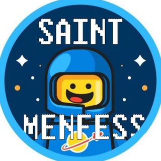 Логотип канала saintmenfess