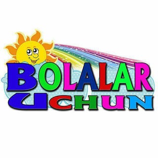 Логотип bolalar_dunyo