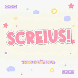 Логотип канала screius