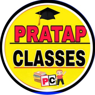 Логотип канала pratap_classes