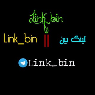 Логотип канала link_bin