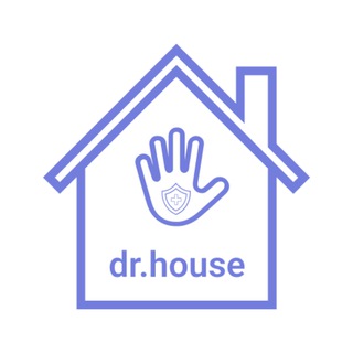 Логотип канала dr_house_design