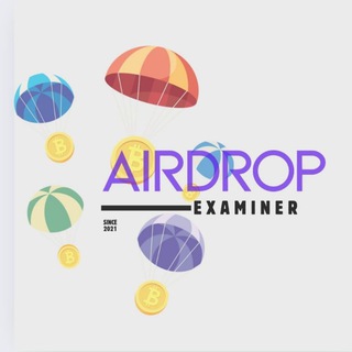 Логотип канала airdropexaminer