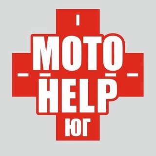 Логотип канала moto_help