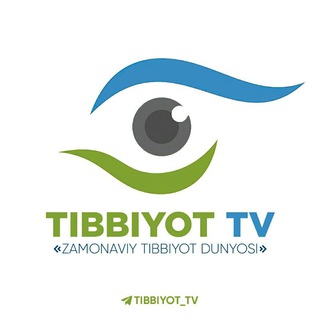 Логотип канала tibbiyot_tv