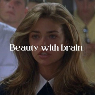 Логотип канала beautywithbrainsss