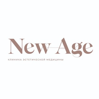 Логотип канала clinic_newage